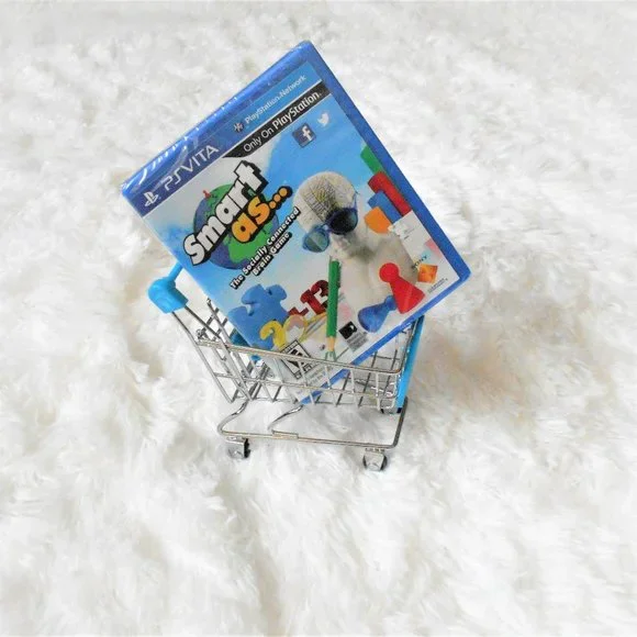 Playstation PS Vita Smart As.... Video Game - Picture 1 of 11